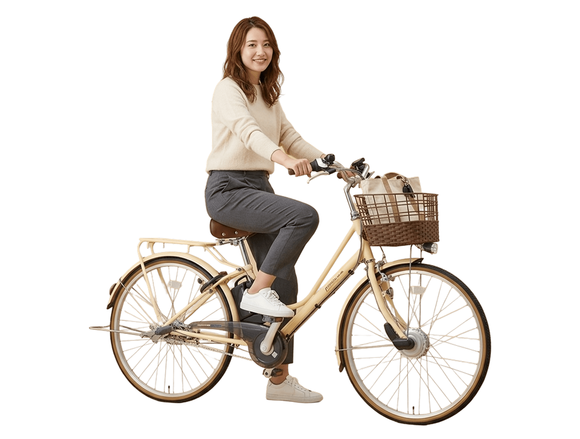Khách hàng đạp xe Akira Cycle